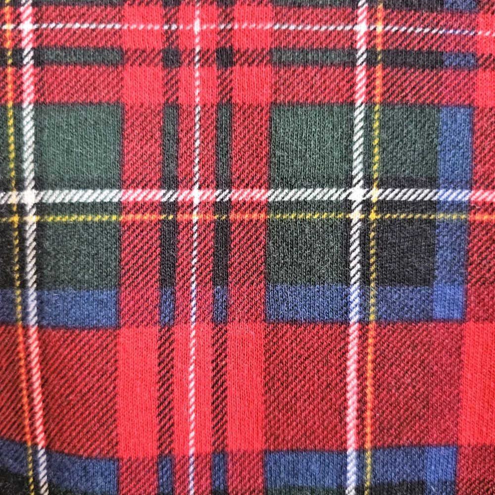 ☆ POLO Men's Soft Fleece Plaid Sweatshirt, XS ☆